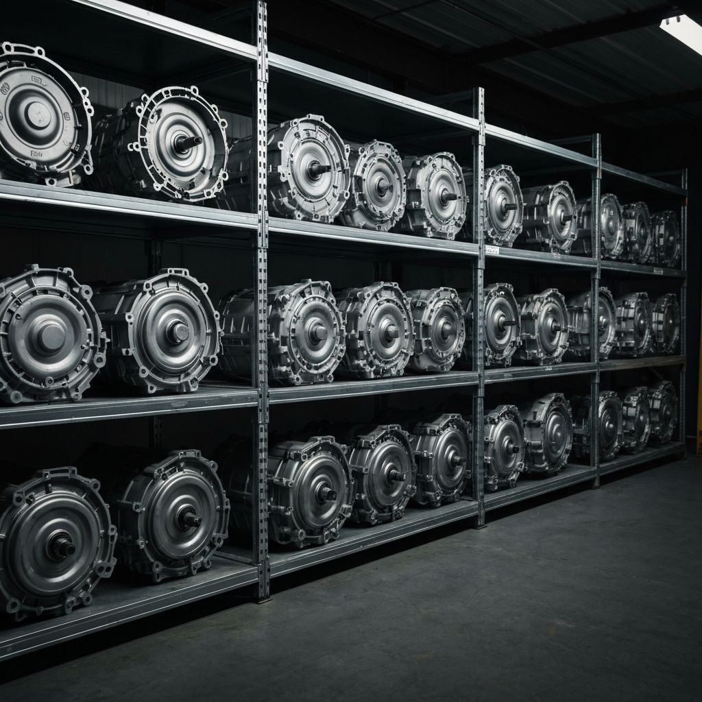 6-Speed Automatic Transmission
